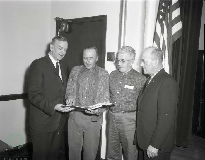 Pope County Township Officers Association, Glenwood, Minnesota 