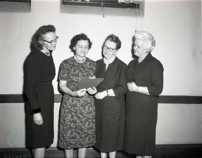 Retirement Home Auxiliary Leaders, Glenwood, Minnesota 