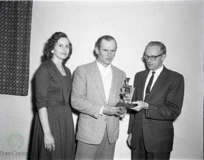 Glenn Bennett Awarded For Record Producing Herd In Pope County, Minnesota 