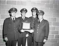 Jim Kinney's Army Reserve Buddies, Glenwood, Minnesota 