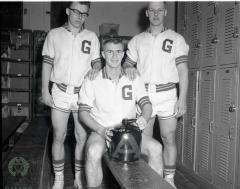 1963 Glenwood High School Boys Basketball, Glenwood, Minnesota 