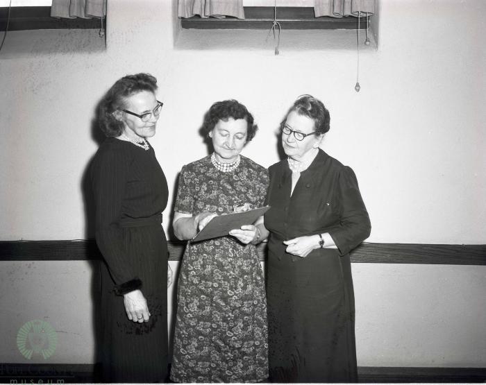 Retirement Home Auxiliary Leaders, Glenwood, Minnesota 
