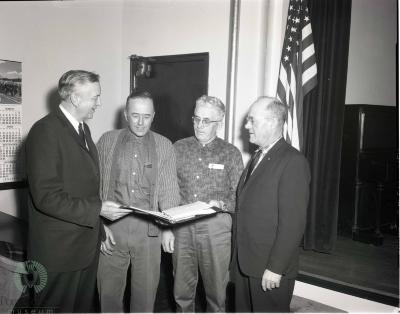 Pope County Township Officers Association, Glenwood, Minnesota 