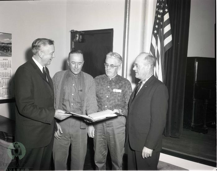 Pope County Township Officers Association, Glenwood, Minnesota 