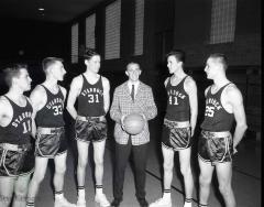 1963 Starbuck High School Boys Basketball, Starbuck, Minnesota 