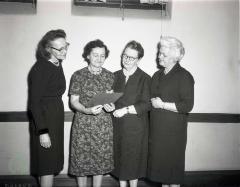 Retirement Home Auxiliary Leaders, Glenwood, Minnesota 