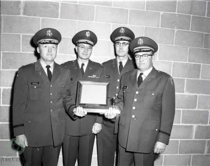 Jim Kinney's Army Reserve Buddies, Glenwood, Minnesota 
