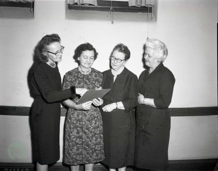 Retirement Home Auxiliary Leaders, Glenwood, Minnesota 