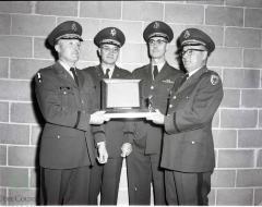 Jim Kinney's Army Reserve Buddies, Glenwood, Minnesota 