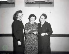 Retirement Home Auxiliary Leaders, Glenwood, Minnesota 