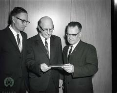 Pope Soil And Water Conservation Banquet, Glenwood, Minnesota 