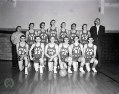 1963 Glenwood High School Boys Basketball, Glenwood, Minnesota 