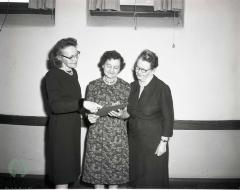 Retirement Home Auxiliary Leaders, Glenwood, Minnesota 