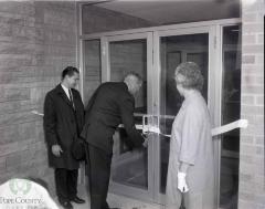 Lakeview Nursing Home Officially Open, Glenwood, Minnesota 