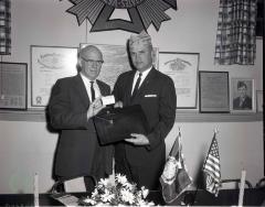 VFW Bids Farwell To Reuben Wilson, Glenwood, Minnesota 