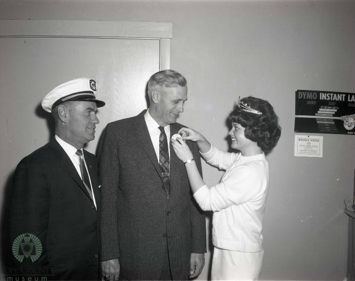 1963 Glenwood Waterama Button Sales, Glenwood, Minnesota 