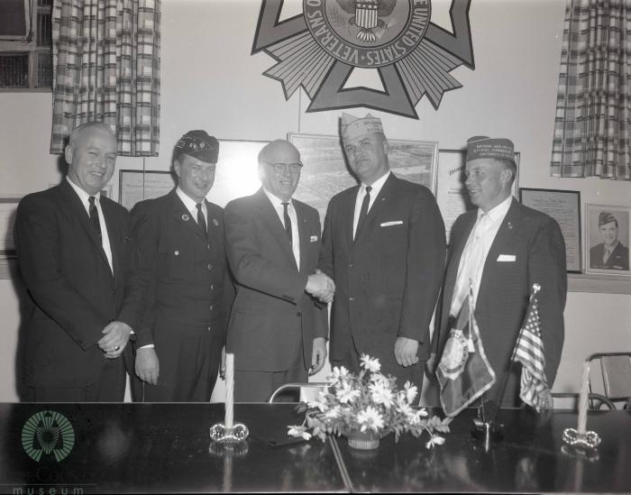 VFW Bids Farewell To Reuben Wilson, Glenwood, Minnesota 