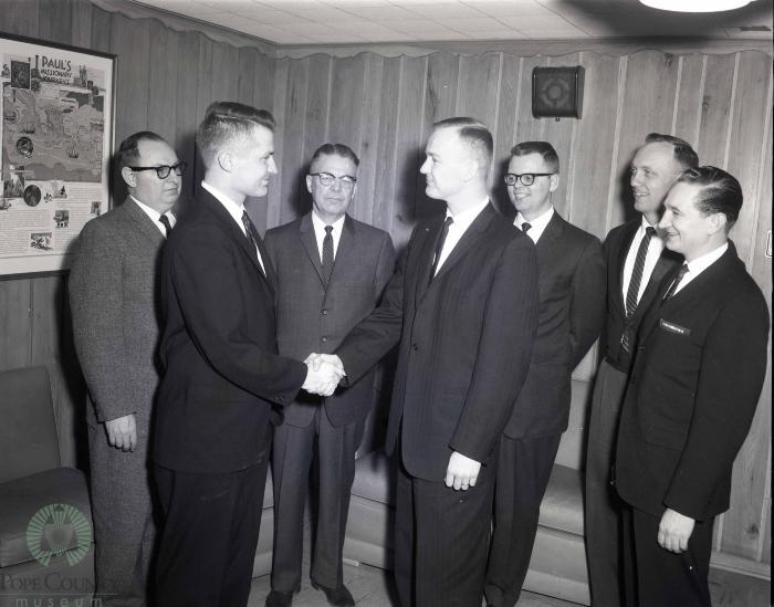 Reverend James L. Kragness Leaves Glenwood, Minnesota 