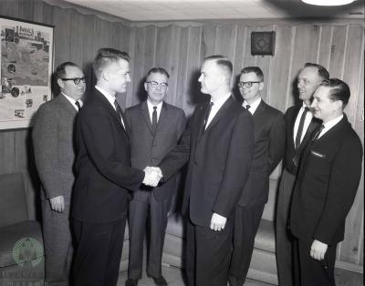 Reverend James L. Kragness Leaves Glenwood, Minnesota 