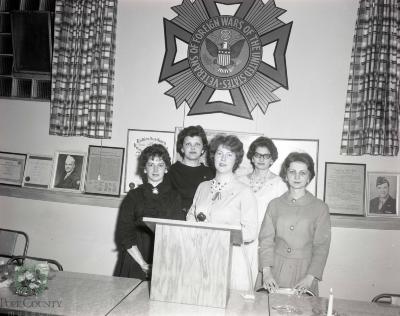 1963 Glenwood Mrs. Jaycees Officers, Glenwood, Minnesota 