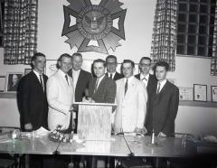 1963 New Glenwood Jaycee Officers, Glenwood, Minnesota 