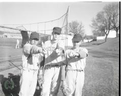 1963 Glenwood High School Baseball, Glenwood, Minnesota 