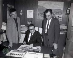 New Officers Of Gloege Chevrolet, Glenwood, Minnesota 