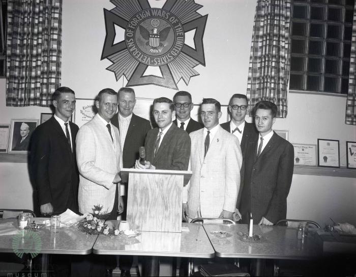 1963 New Glenwood Jaycee Officers, Glenwood, Minnesota 