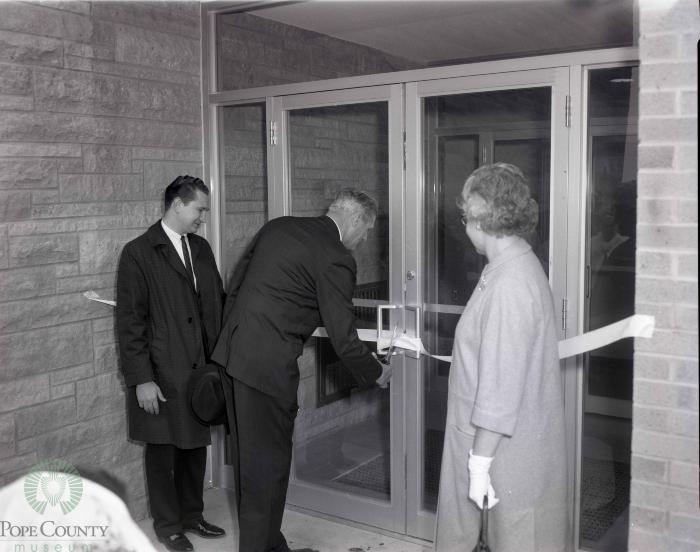 Lakeview Nursing Home Officially Open, Glenwood, Minnesota 