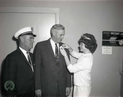 1963 Glenwood Waterama Button Sales, Glenwood, Minnesota 