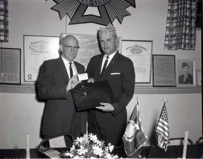 VFW Bids Farwell To Reuben Wilson, Glenwood, Minnesota 