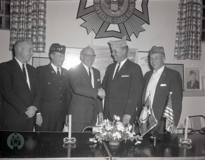 VFW Bids Farewell To Reuben Wilson, Glenwood, Minnesota 