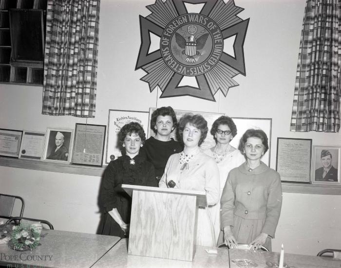 1963 Glenwood Mrs. Jaycees Officers, Glenwood, Minnesota 