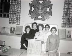 1963 Glenwood Mrs. Jaycees Officers, Glenwood, Minnesota 