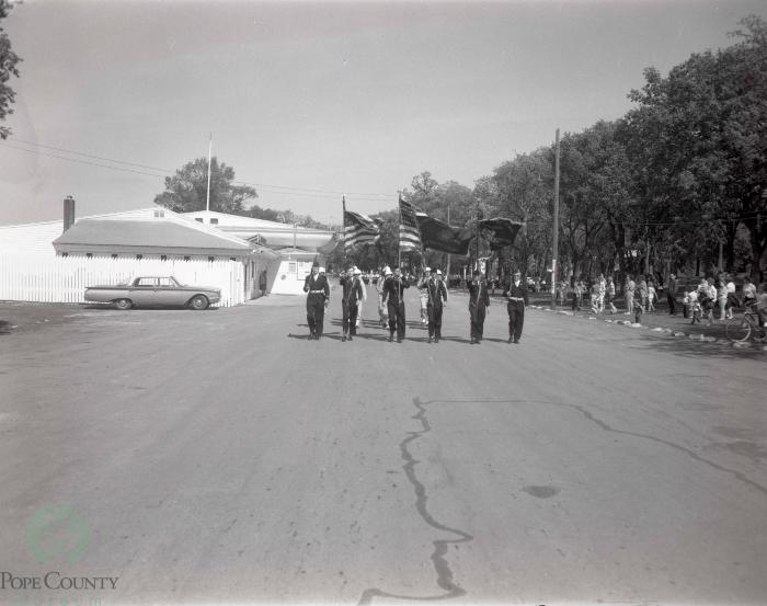 1963 Memorial Day Ceremony, Glenwood, Minnesota 