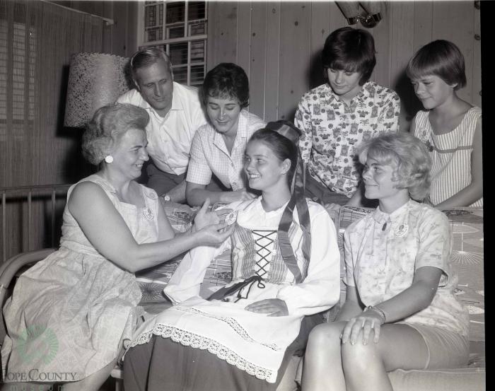 Annele Suojanen Comes To Glenwood, Minnesota 