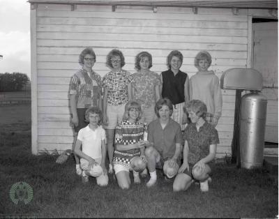 Pope County 30th Annual 4-H Field Day, Glenwood, Minnesota 