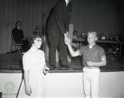 1963 Glenwood High School 36th Annual Award Day, Glenwood, Minnesota 