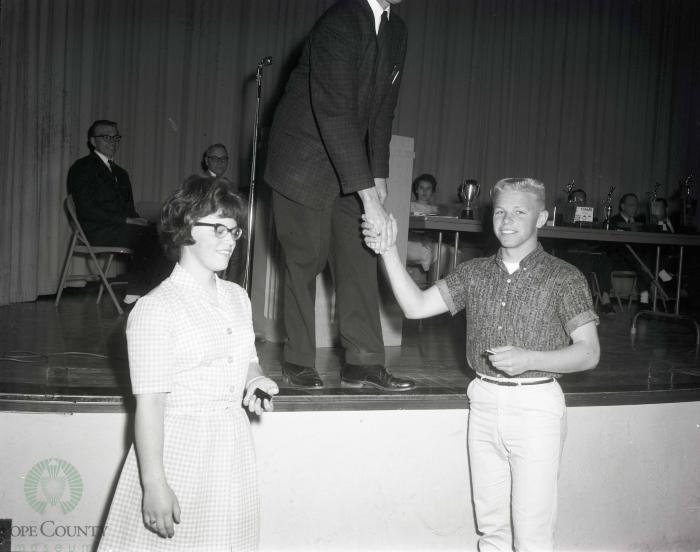 1963 Glenwood High School 36th Annual Award Day, Glenwood, Minnesota 