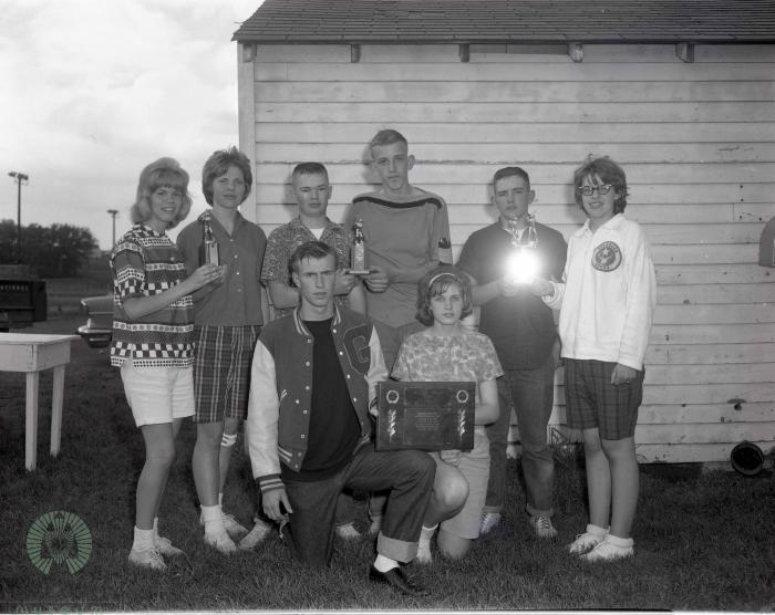 Pope County 30th Annual 4-H Field Day, Glenwood, Minnesota 