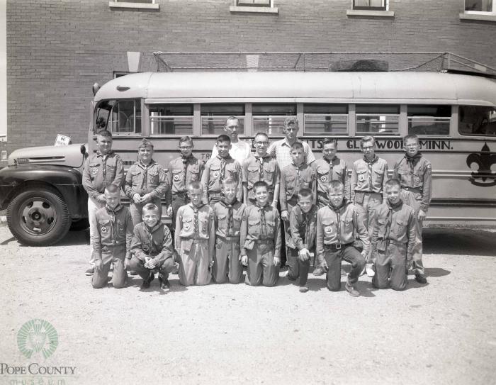 1963 Glenwood Boy Scout Troop 423 And 424