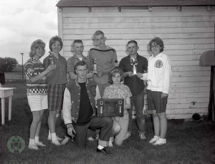 Pope County 30th Annual 4-H Field Day, Glenwood, Minnesota 