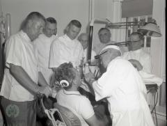 Pope County Dentists Train for Oral Cancer Examination, Glenwood, Minnesota 