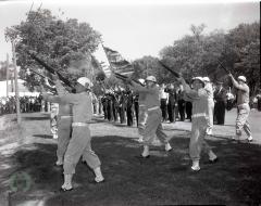 1963 Memorial Day Ceremony, Glenwood, Minnesota 