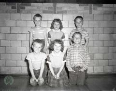 1963 First Grade has Three Sets of Twins, Glenwood, Minnesota 