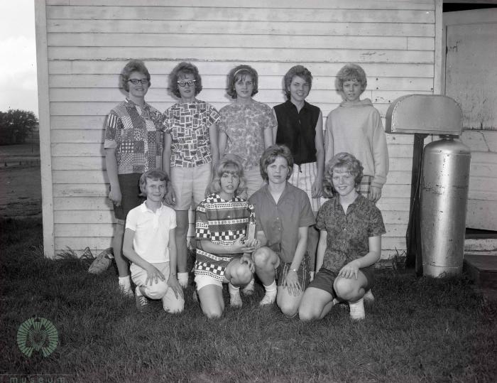 Pope County 30th Annual 4-H Field Day, Glenwood, Minnesota 