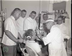 Pope County Dentists Train for Oral Cancer Examination, Glenwood, Minnesota 
