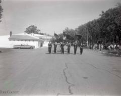 1963 Memorial Day Ceremony, Glenwood, Minnesota 