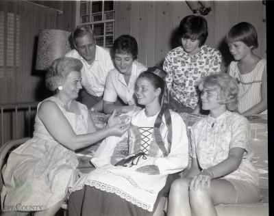 Annele Suojanen Comes To Glenwood, Minnesota 