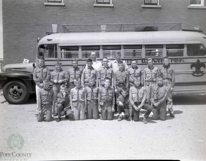 1963 Glenwood Boy Scout Troop 423 And 424